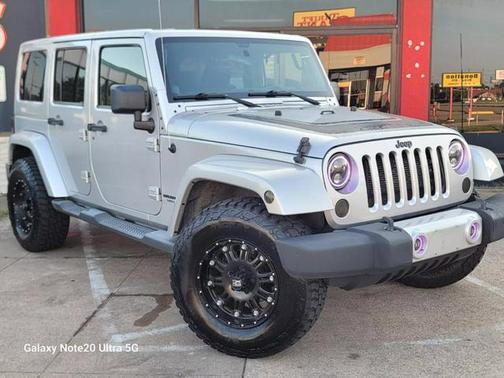 2012 Jeep Wrangler Unlimited Sport Altitude