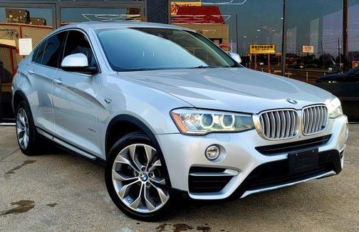 Silver 2015 BMW X4 xDrive28i