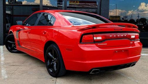 Red 2014 Dodge Charger R/T
