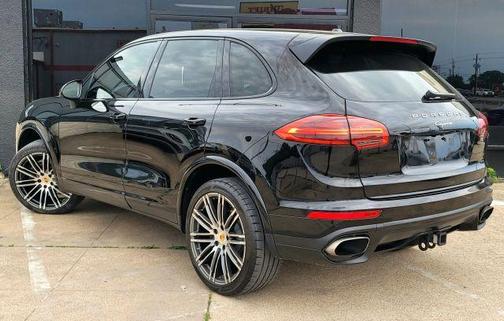 Black 2017 Porsche Cayenne S