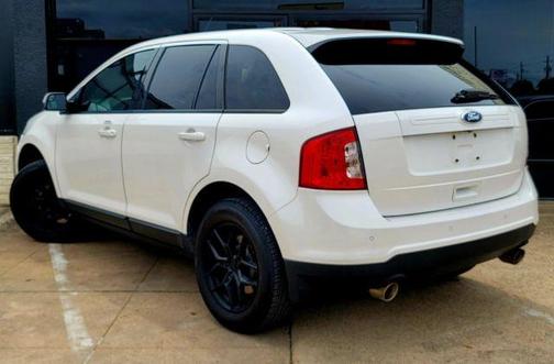 White 2014 Ford Edge SEL