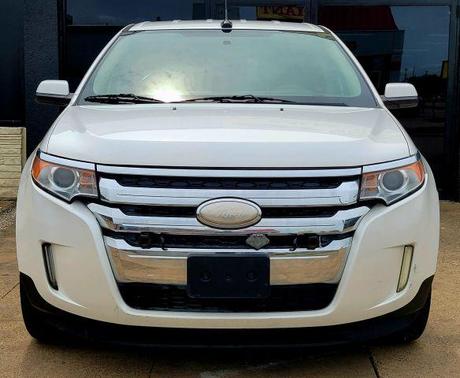 White 2014 Ford Edge SEL
