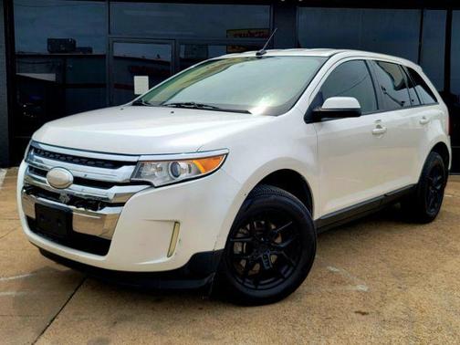 White 2014 Ford Edge SEL
