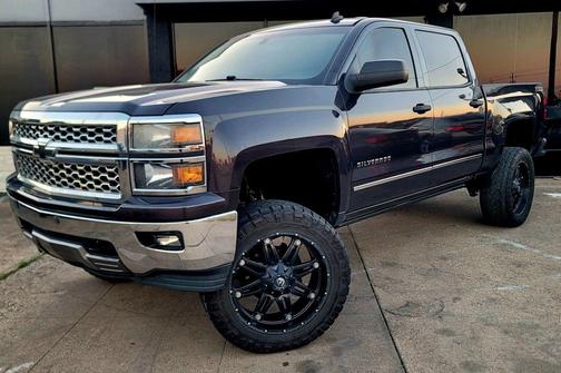 2014 Chevrolet Silverado 1500 2LT