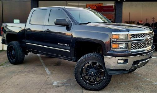 2014 Chevrolet Silverado 1500 2LT