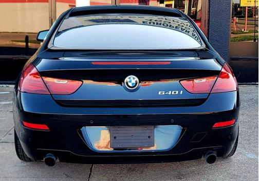 2013 BMW 640 640i Coupe 2D