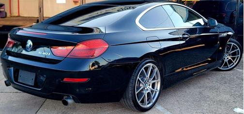 2013 BMW 640 640i Coupe 2D