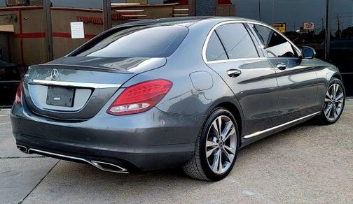 Gray 2018 Mercedes-Benz C-Class C 300