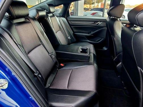 Blue 2019 Honda Accord Sport