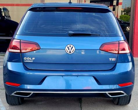 2018 Volkswagen Golf TSI S