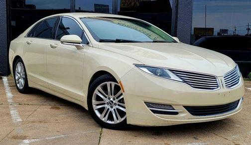 Tan 2016 Lincoln MKZ Base