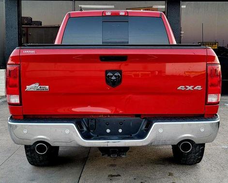 Red 2019 RAM 1500 Classic Big Horn