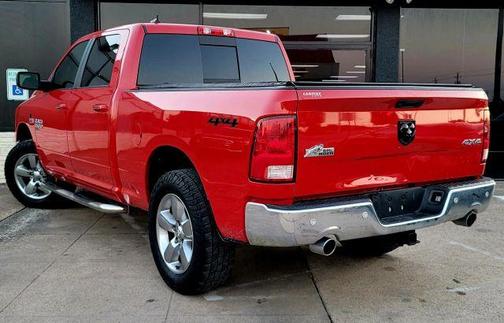 Red 2019 RAM 1500 Classic Big Horn