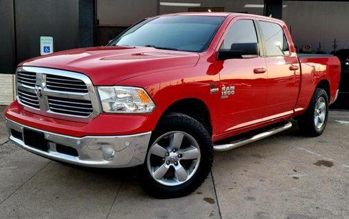Red 2019 RAM 1500 Classic Big Horn