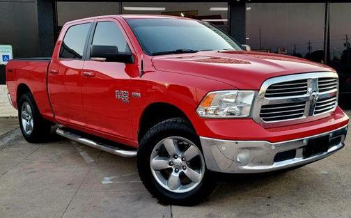 Red 2019 RAM 1500 Classic Big Horn