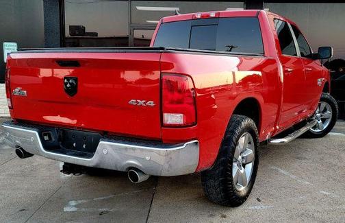 Red 2019 RAM 1500 Classic Big Horn