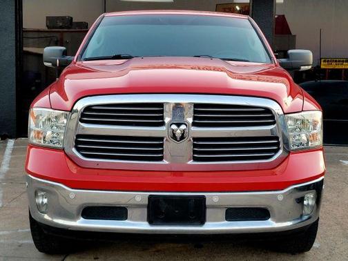 Red 2019 RAM 1500 Classic Big Horn