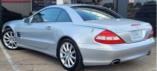 2007 Mercedes-Benz SL-Class SL 550 Roadster 2D