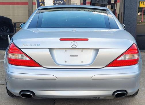 2007 Mercedes-Benz SL-Class SL 550 Roadster 2D