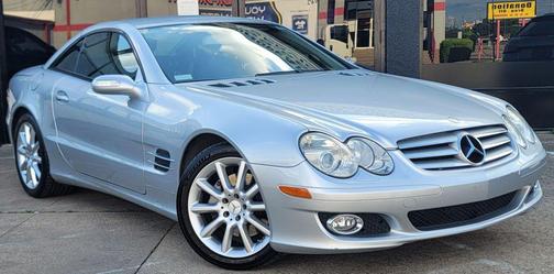 2007 Mercedes-Benz SL-Class SL 550 Roadster 2D