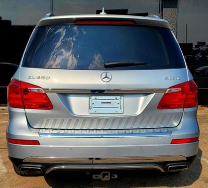 2015 Mercedes-Benz GL-Class 4MATIC