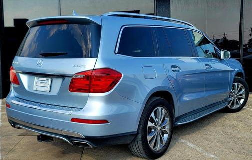 2015 Mercedes-Benz GL-Class 4MATIC