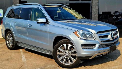 2015 Mercedes-Benz GL-Class 4MATIC