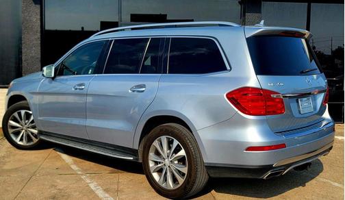 2015 Mercedes-Benz GL-Class 4MATIC