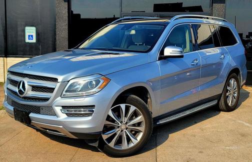 2015 Mercedes-Benz GL-Class 4MATIC