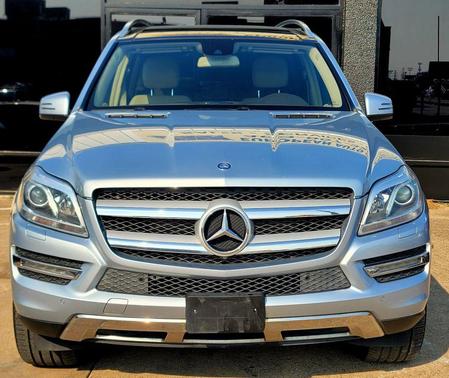 2015 Mercedes-Benz GL-Class 4MATIC