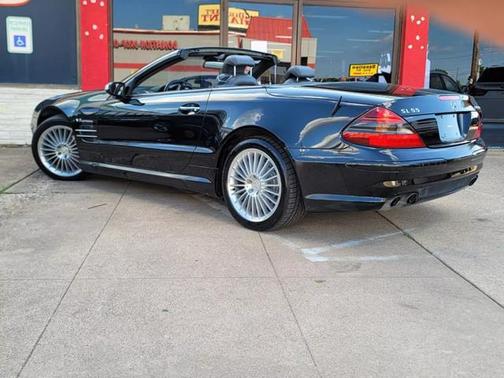 2004 Mercedes-Benz SL-Class 2dr Roadster 5.5L AMG