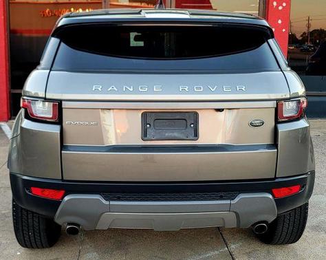 2018 Land Rover Range Rover Evoque SE