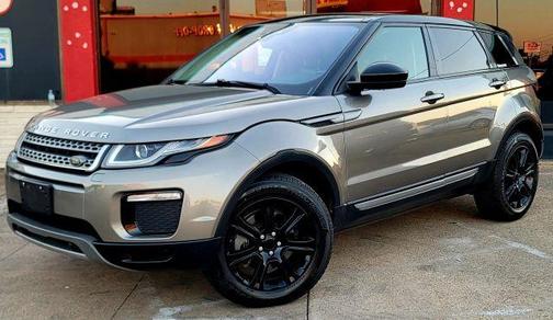 2018 Land Rover Range Rover Evoque SE