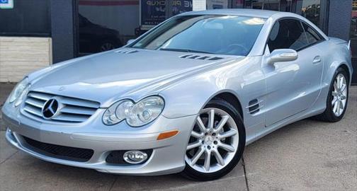 2007 Mercedes-Benz SL-Class SL 550 Roadster 2D