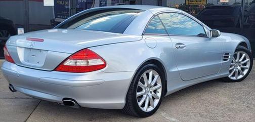 2007 Mercedes-Benz SL-Class SL 550 Roadster 2D