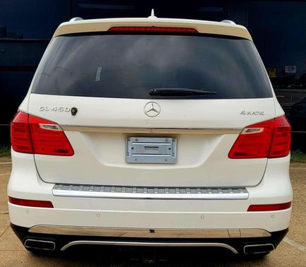2015 Mercedes-Benz GL-Class 4MATIC