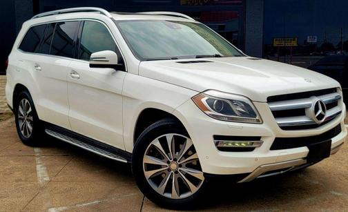 2015 Mercedes-Benz GL-Class 4MATIC