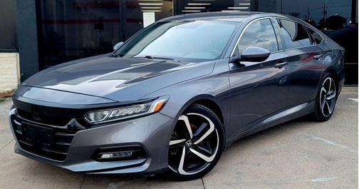 2018 Honda Accord Sport