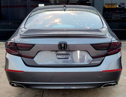 2018 Honda Accord Sport