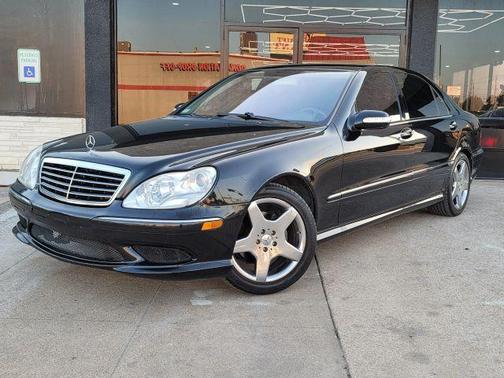 Black 2004 Mercedes-Benz S-Class Base