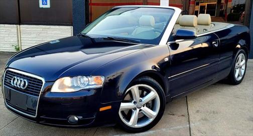 2007 Audi A4 3.2 Cabriolet quattro