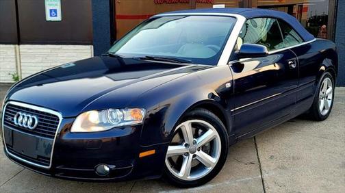 2007 Audi A4 3.2 Cabriolet quattro