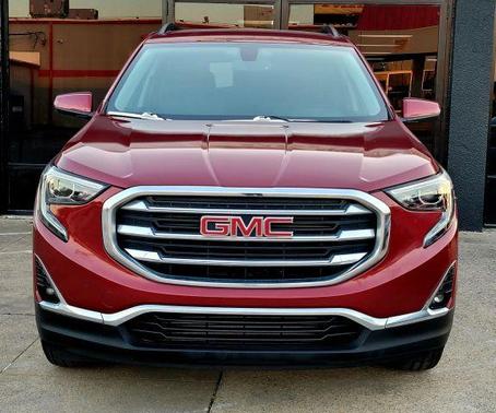 Red 2019 GMC Terrain SLE