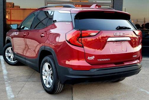 Red 2019 GMC Terrain SLE