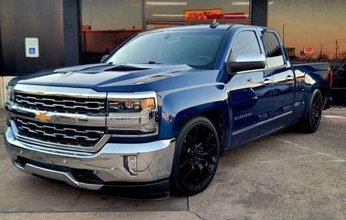 2017 Chevrolet Silverado 1500 LTZ