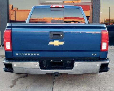 2017 Chevrolet Silverado 1500 LTZ