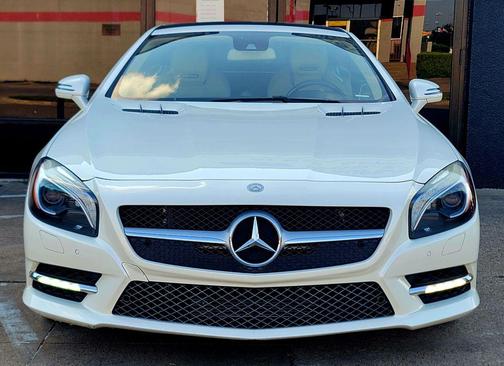 2014 Mercedes-Benz SL-Class SL 550 Roadster 2D