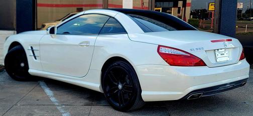 2014 Mercedes-Benz SL-Class SL 550 Roadster 2D