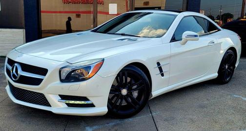 2014 Mercedes-Benz SL-Class SL 550 Roadster 2D