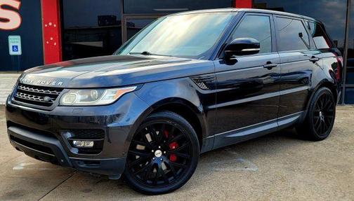 2014 Land Rover Range Rover Sport Supercharged